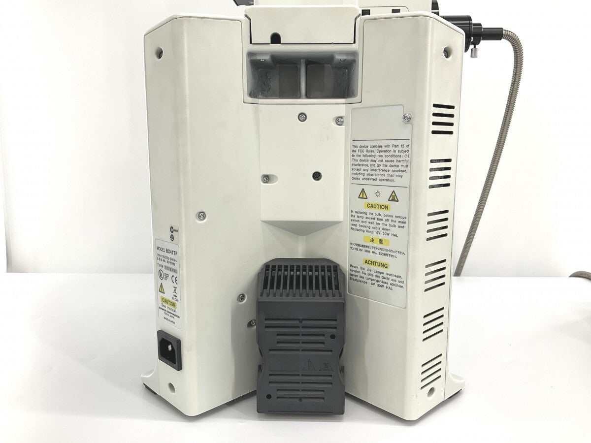 Olympus BX41TF Microscope Transmitting Bright Field Epi-Imped Bright Field Observation [1180108225]