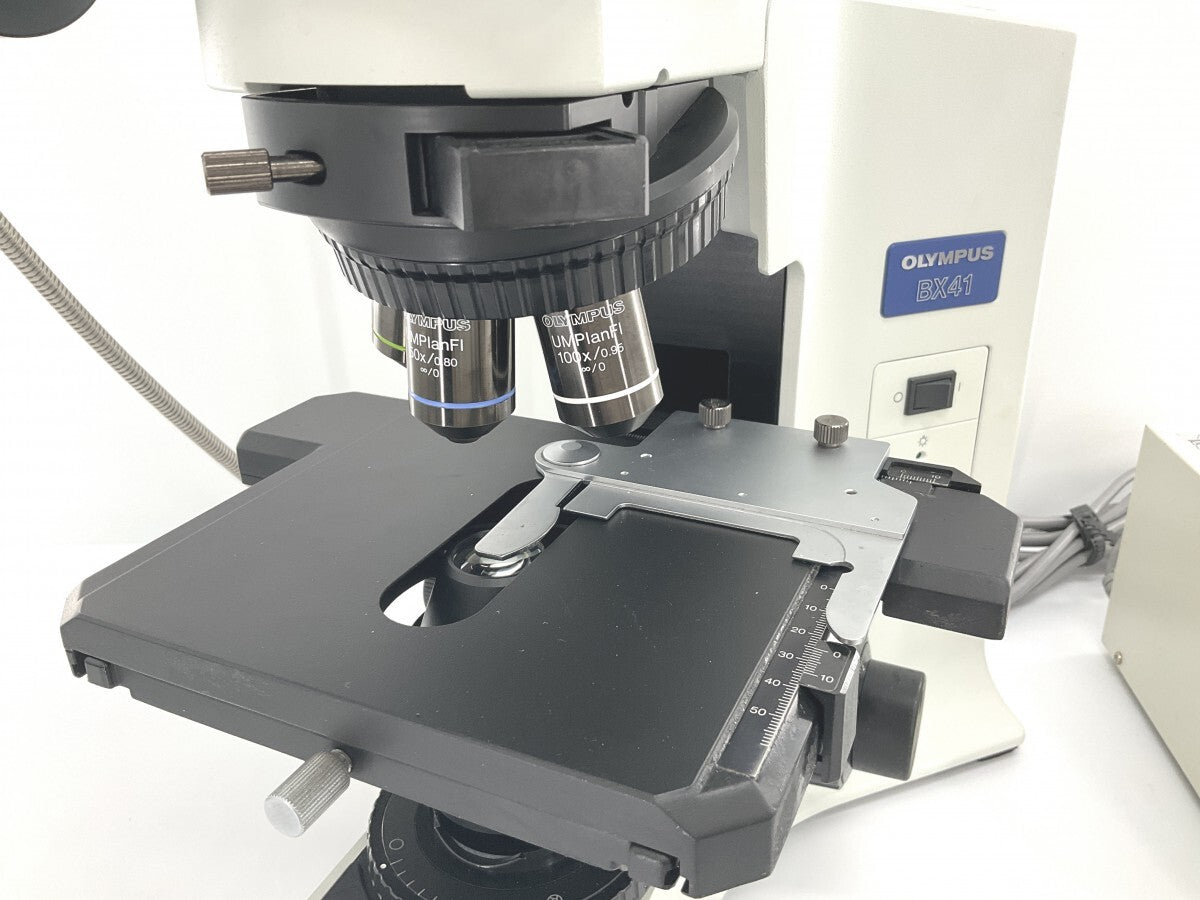 Olympus BX41TF Microscope Transmitting Bright Field Epi-Imped Bright Field Observation [1180108225]