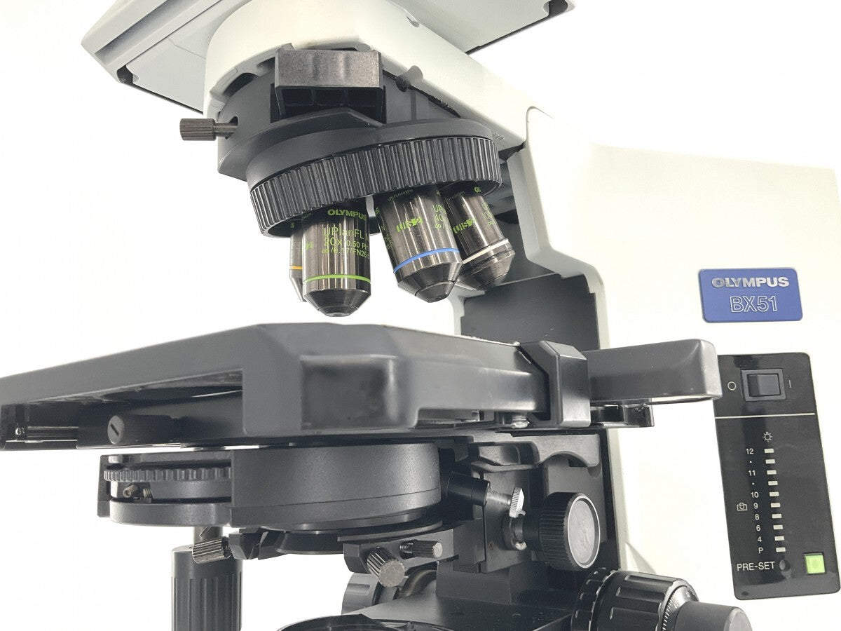 OLYMPUS BX51TF-PC Biological Microscope Phase Contrast Transmitted Bright Field Dark Field [t1180113400]