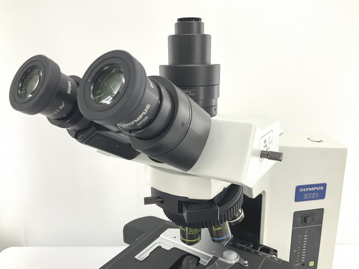 OLYMPUS BX51TF-PC Biological Microscope Phase Contrast Transmitted Bright Field Dark Field [t1180113400]