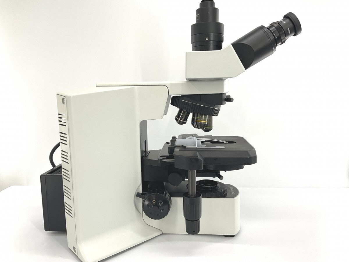 OLYMPUS BX51TF-PC Biological Microscope Phase Contrast Transmitted Bright Field Dark Field [t1180113400]