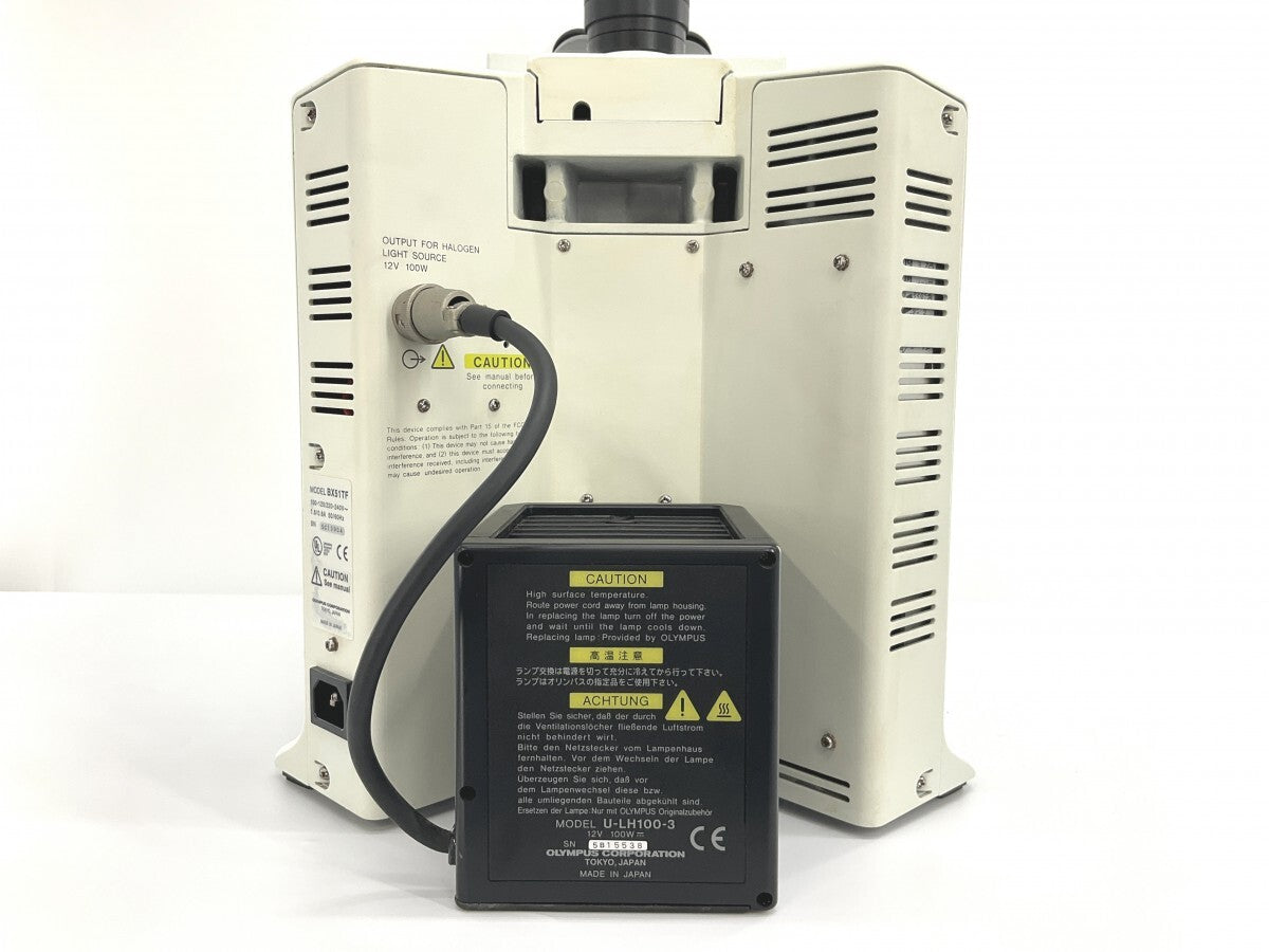 OLYMPUS BX51TF-PC Biological Microscope Phase Contrast Transmitted Bright Field Dark Field [t1180113400]