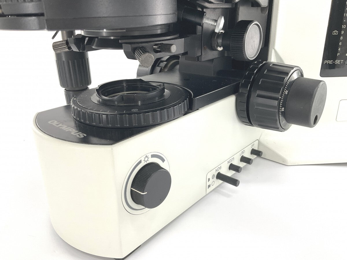 OLYMPUS BX51TF-PC Biological Microscope Phase Contrast Transmitted Bright Field Dark Field [t1180113400]