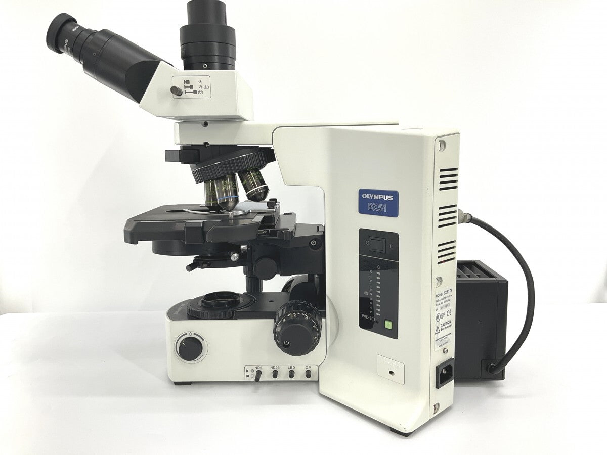 OLYMPUS BX51TF-PC Biological Microscope Phase Contrast Transmitted Bright Field Dark Field [t1180113400]