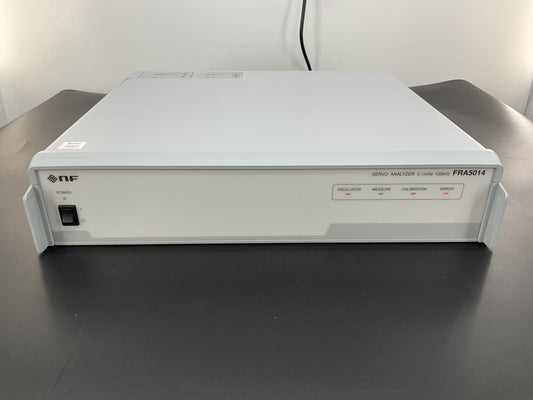 FRA5014 Servo Analyzer [1180107087]