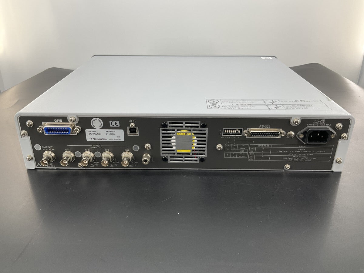 FRA5014 Servo Analyzer [1180107087]