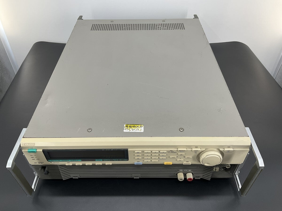 KIKUSUI PBX20-10 Bipolar Power Supply 20V 10A [r1180108622]