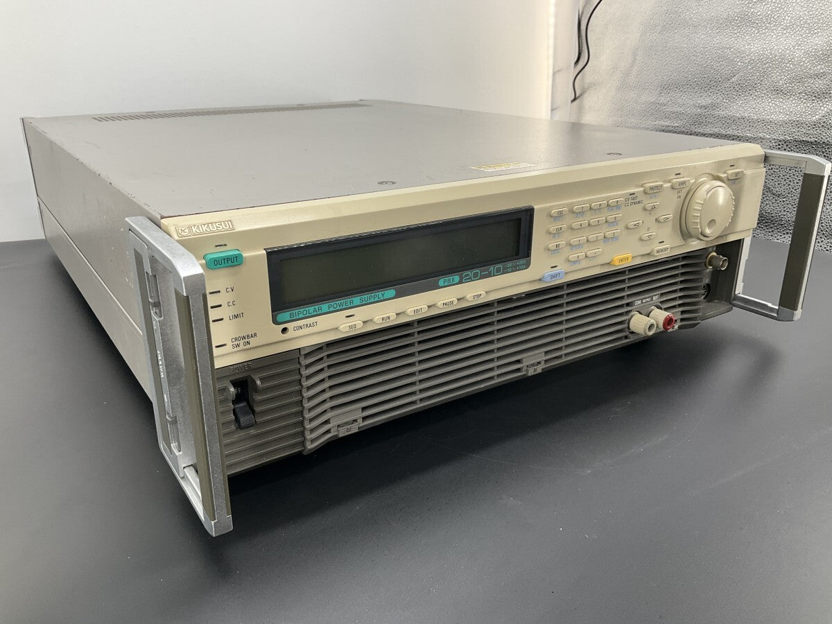 KIKUSUI PBX20-10 Bipolar Power Supply 20V 10A [r1180108622]