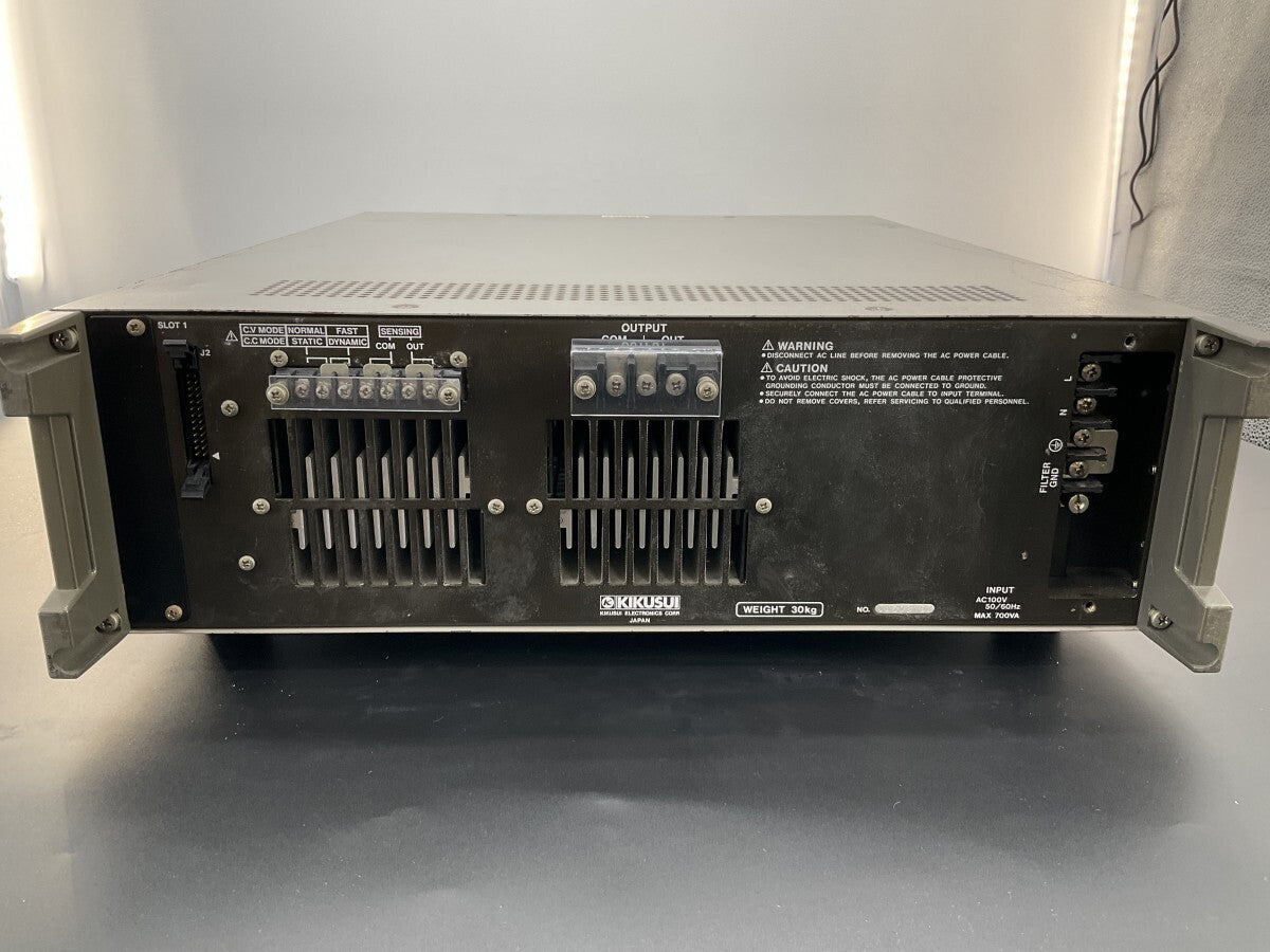 KIKUSUI PBX20-10 Bipolar Power Supply 20V 10A [r1180108622]