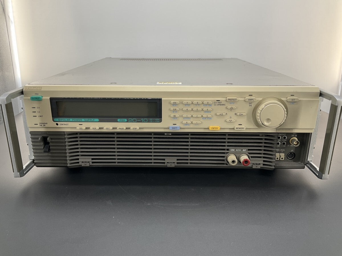 KIKUSUI PBX20-10 Bipolar Power Supply 20V 10A [r1180108622]
