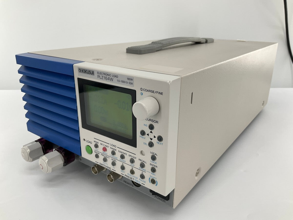 KIKUSUI PLZ164W Electronic Load Device 164W [u1180142853]