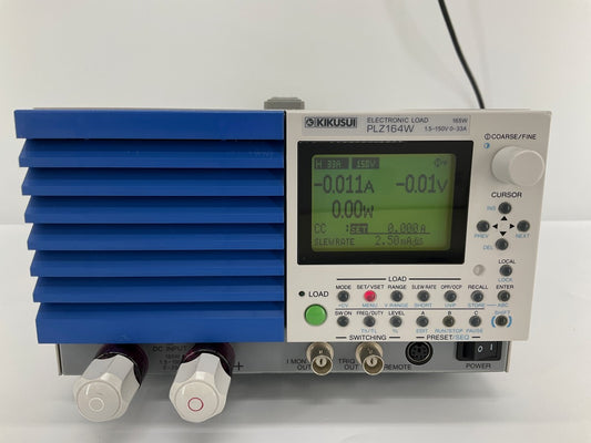 KIKUSUI PLZ164W Electronic Load Device 164W [u1180142853]
