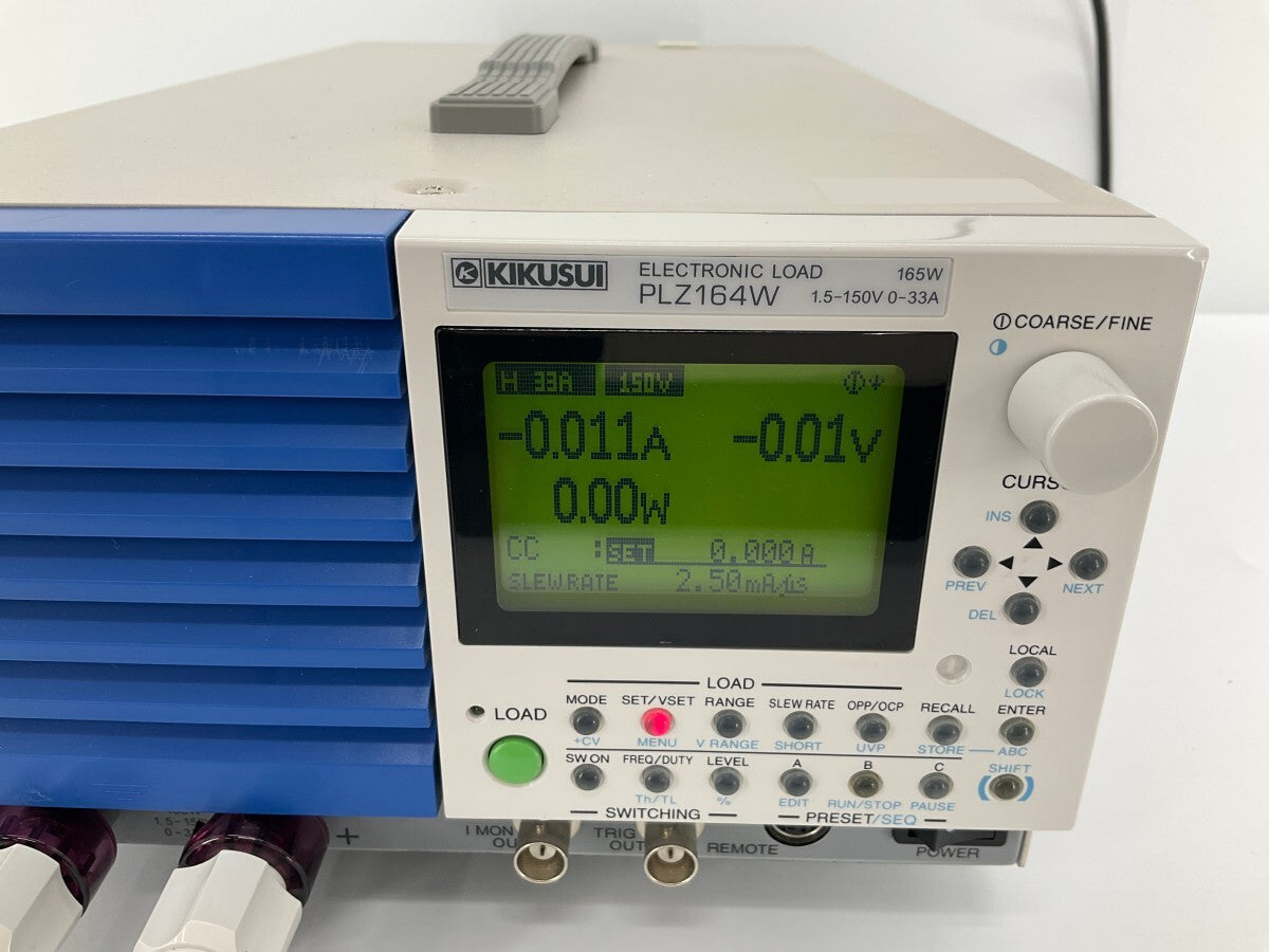KIKUSUI PLZ164W Electronic Load Device 164W [u1180142853]