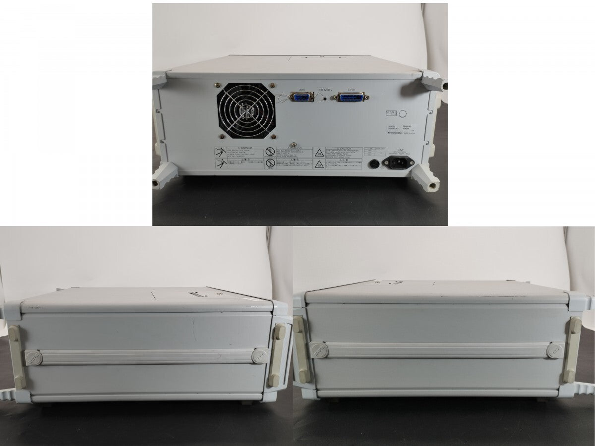NF FRA5096 Frequency Characteristic Analyzer with Calibration Test Report [t1180112280]
