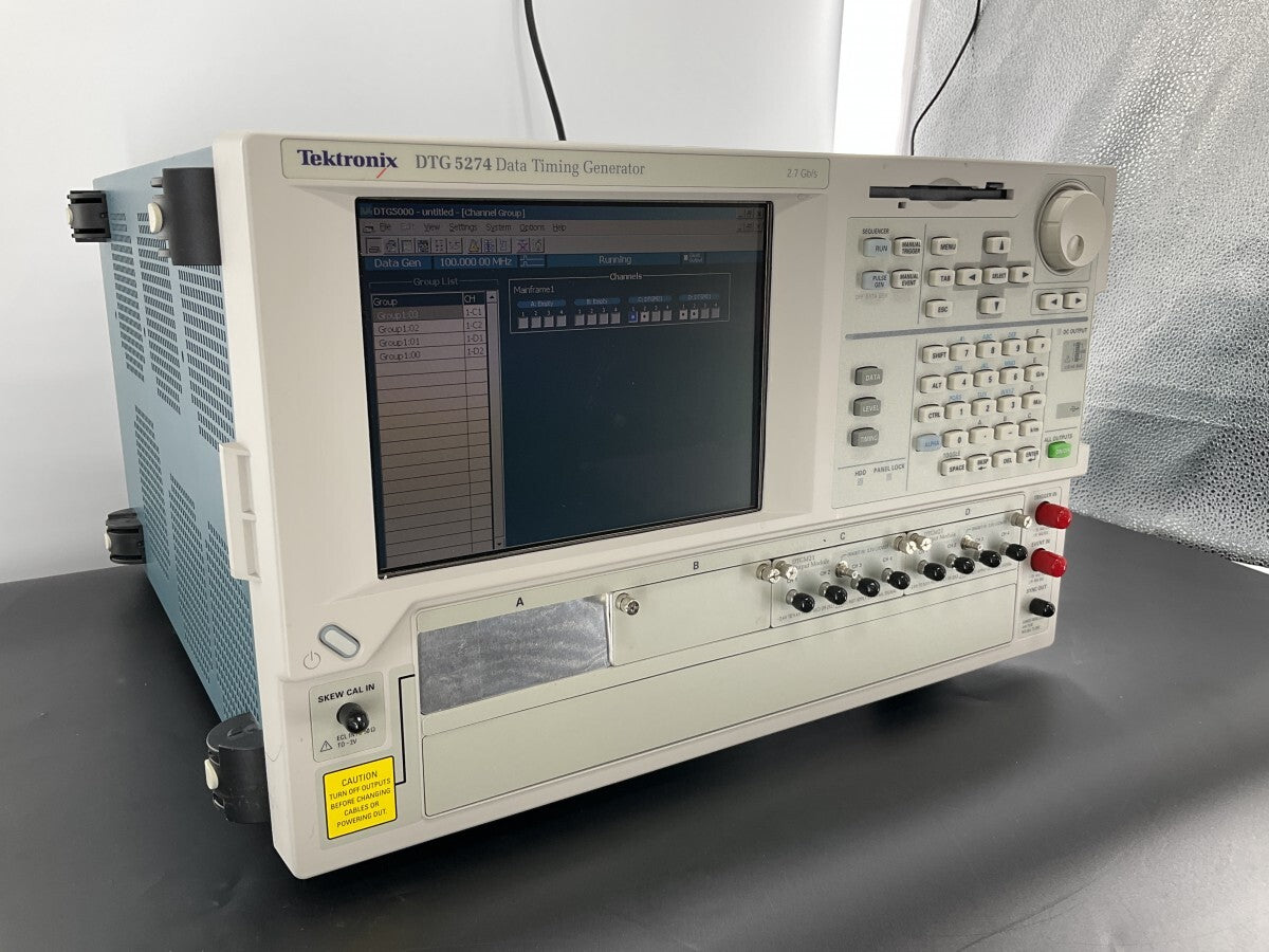 Tektronix DTG5274 Data Timing Generator [l1180122049]