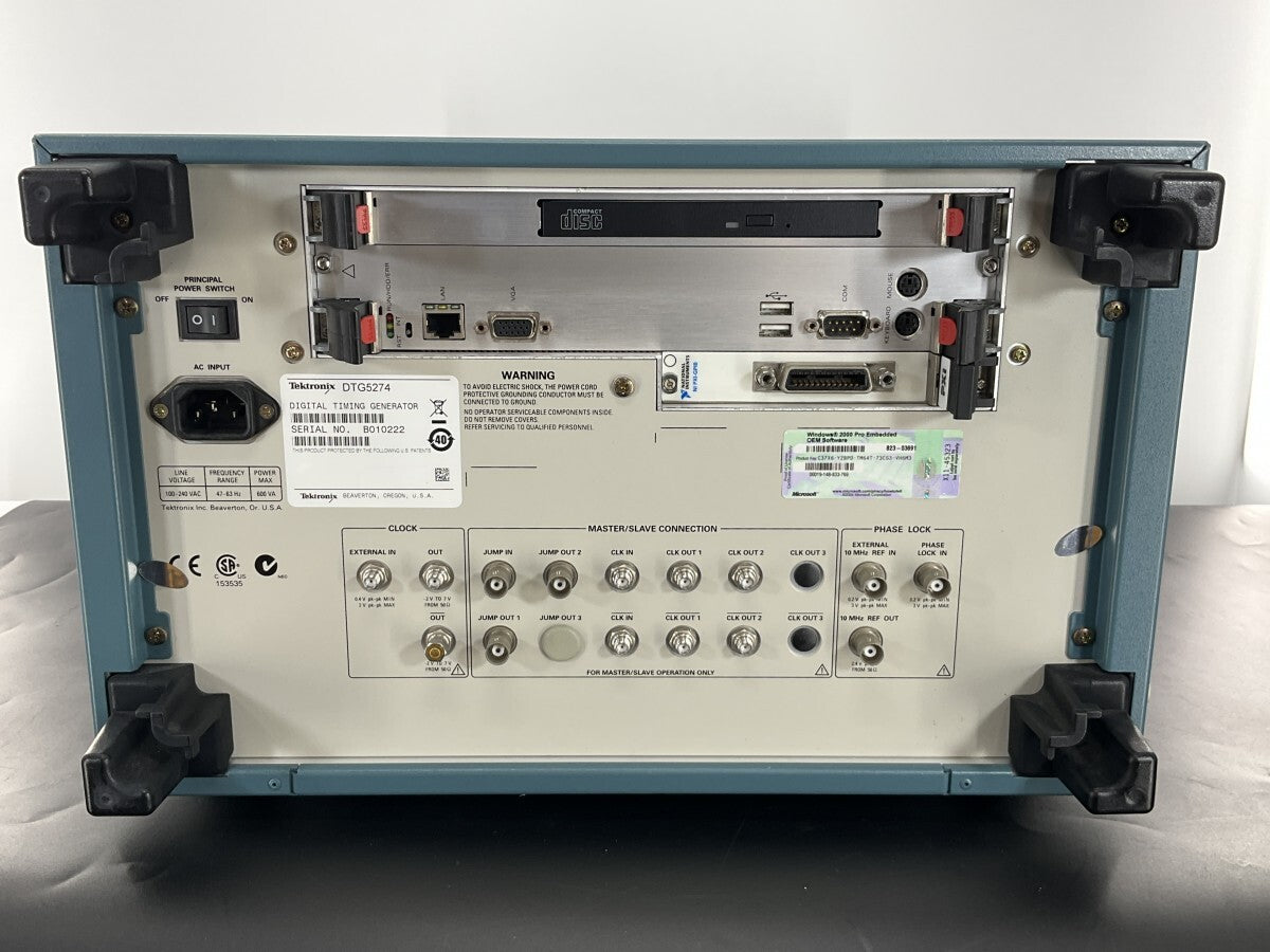 Tektronix DTG5274 Data Timing Generator [l1180122049]