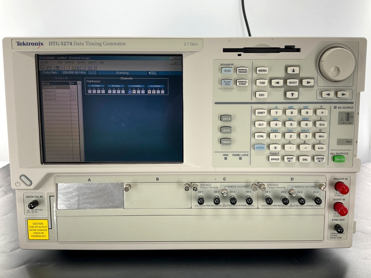 Tektronix DTG5274 Data Timing Generator [l1180122049]