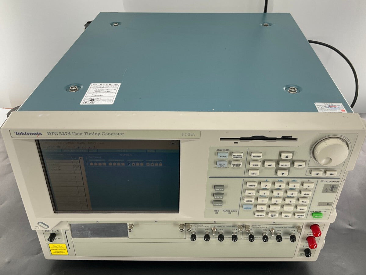 Tektronix DTG5274 Data Timing Generator [l1180122049]