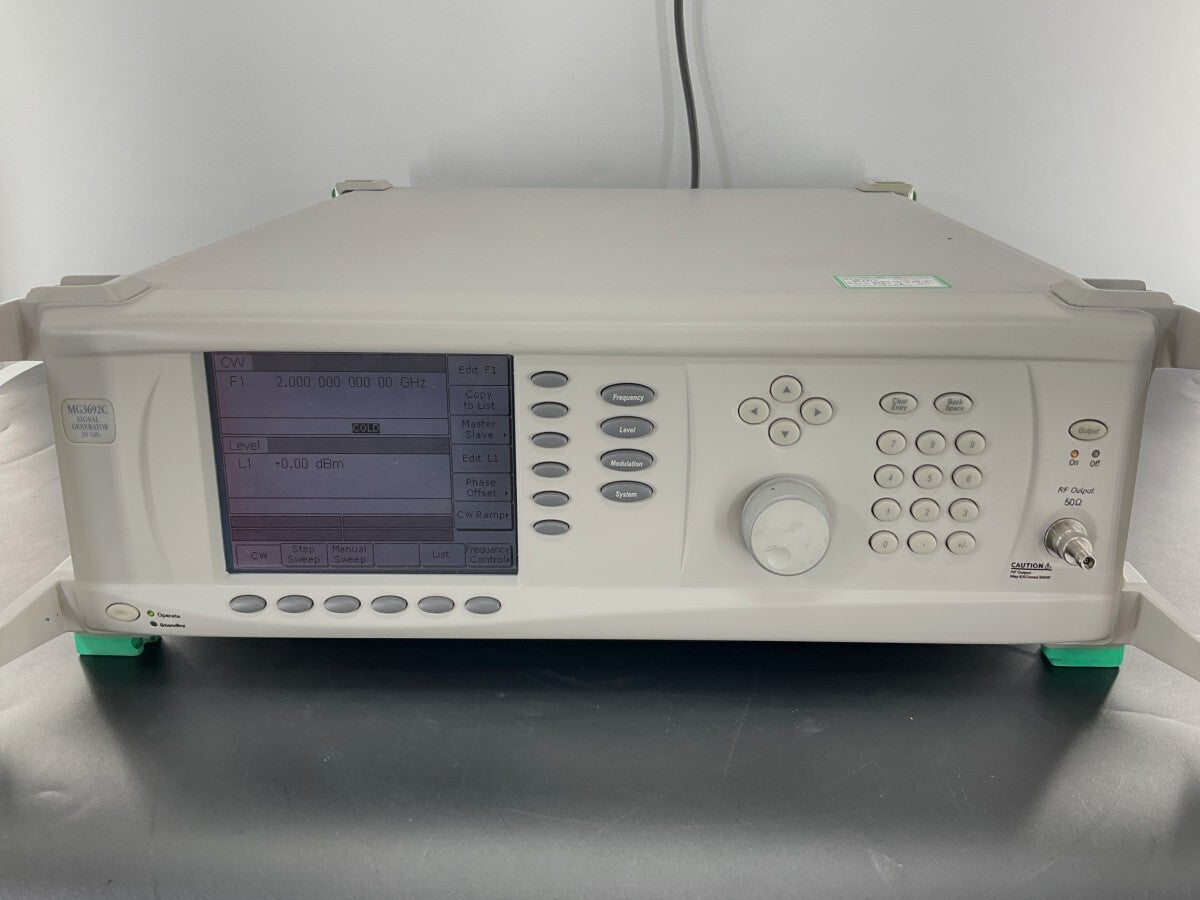 Anritsu MG3692C RF Microwave Signal Generator 2 GHz to 20 GHz [d1180126883]