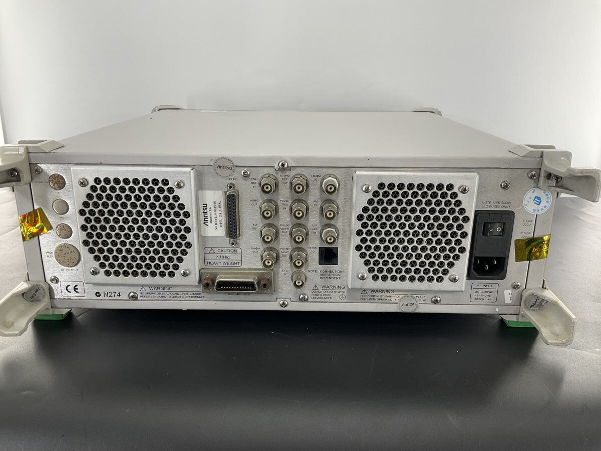 Anritsu MG3692C RF Microwave Signal Generator 2 GHz to 20 GHz [d1180126883]