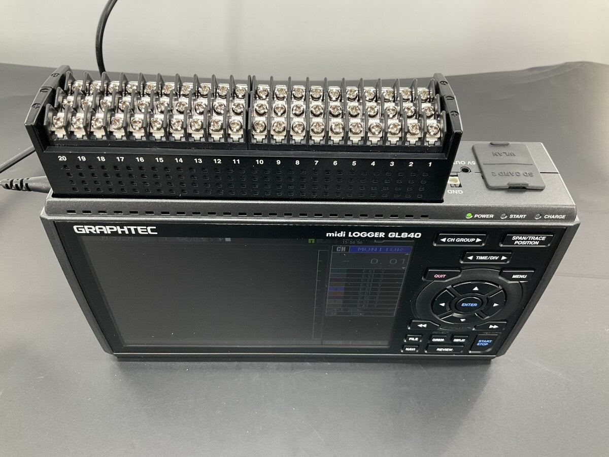 Graphtech GL840-WV Isolated Multi-Channel Data Logger 20 Channel [m1180159679]