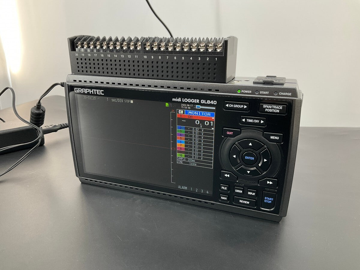 Graphtech GL840-WV Isolated Multi-Channel Data Logger 20 Channel [m1180159679]