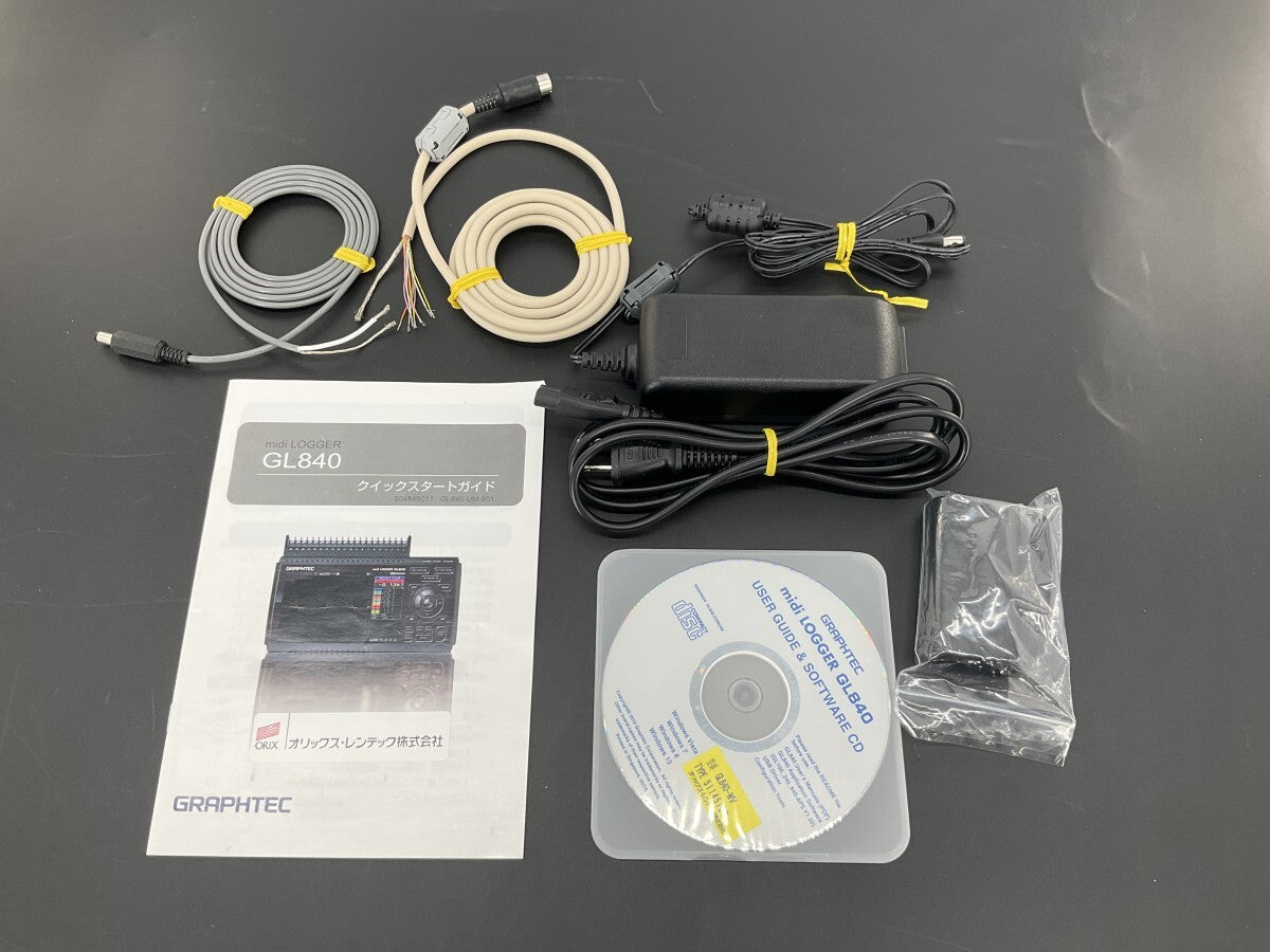 Graphtech GL840-WV Isolated Multi-Channel Data Logger 20 Channel [m1180159679]