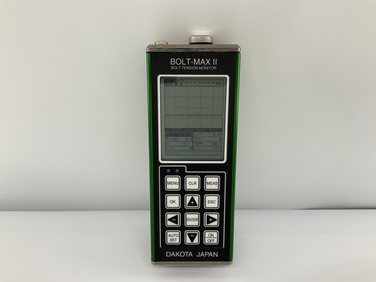 BOLT-MAX2 Ultrasonic Bolt Axial Force Meter with BT-SC10-18M Transducer [e1180166020]