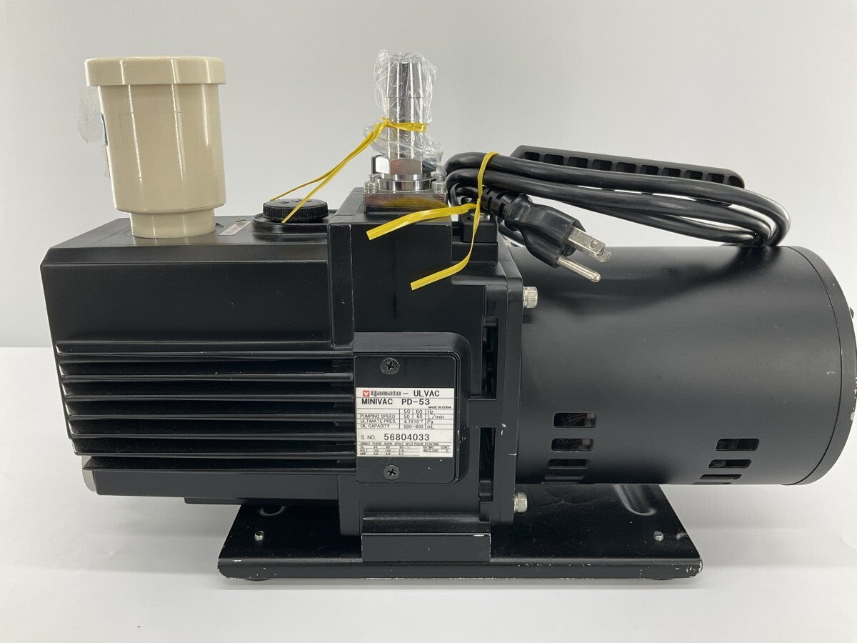 Yamato Science DP300 Square Vacuum Constant Temperature Dryer with PD53 Vacuum Pump [1180157322]