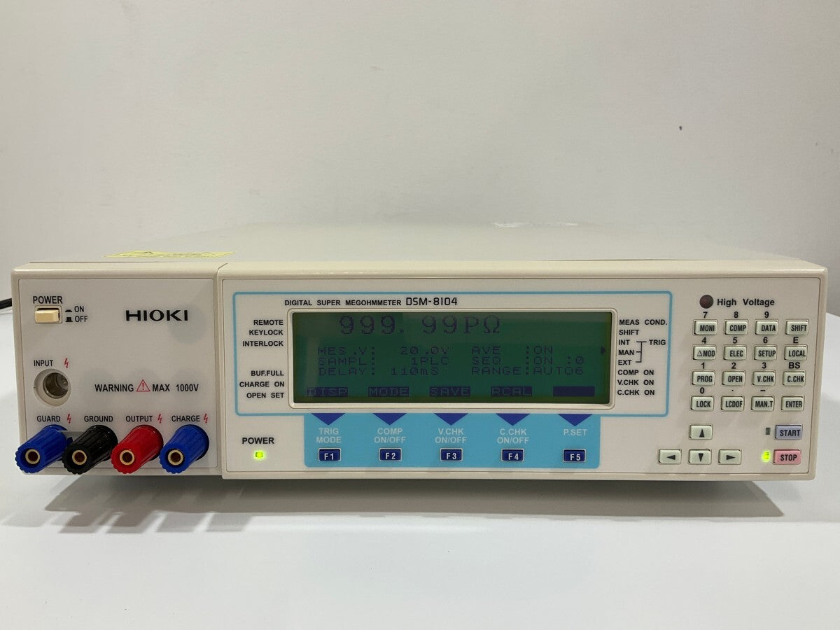 HIOKI DSM-8104 Digital Micro Ammeter 1000V 10mA [t1180158875]