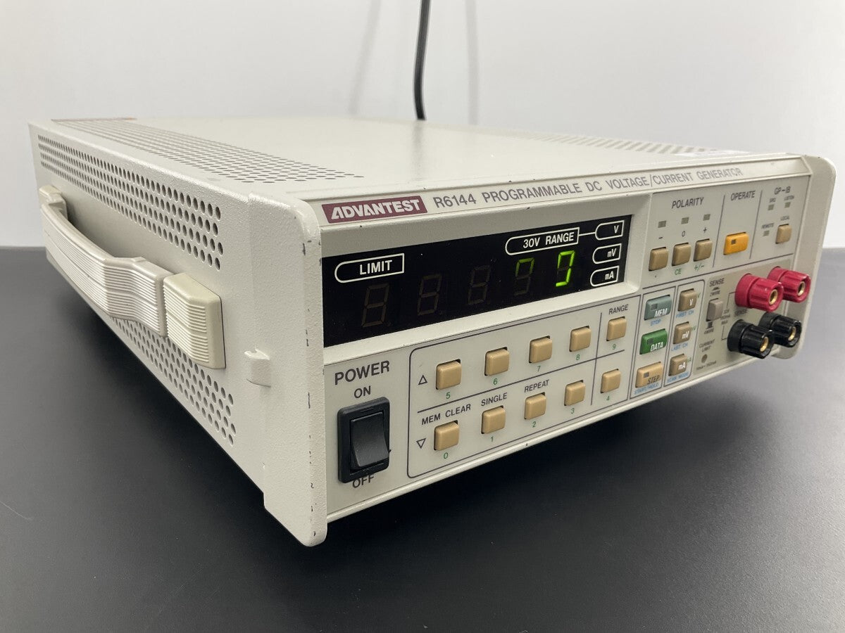 Advantest R6144 Programmable DC Voltage Current Generator [n1180240130]