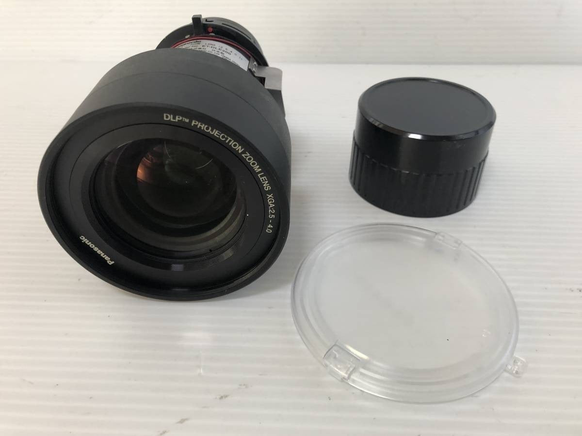 PANASONIC ET-DLE200 Projector Medium Focus Zoom Lens Set of 2 [m1180315713]