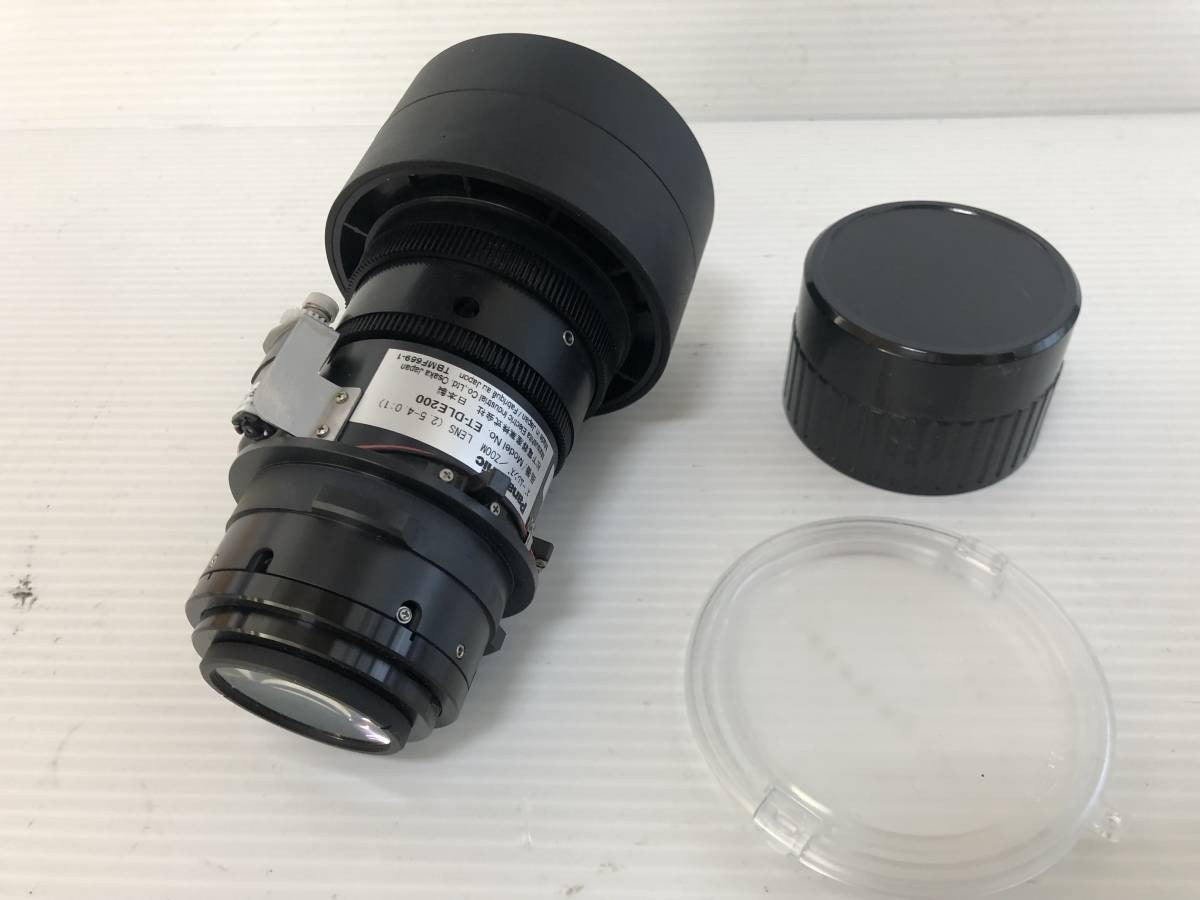 PANASONIC ET-DLE200 Projector Medium Focus Zoom Lens Set of 2 [m1180315713]