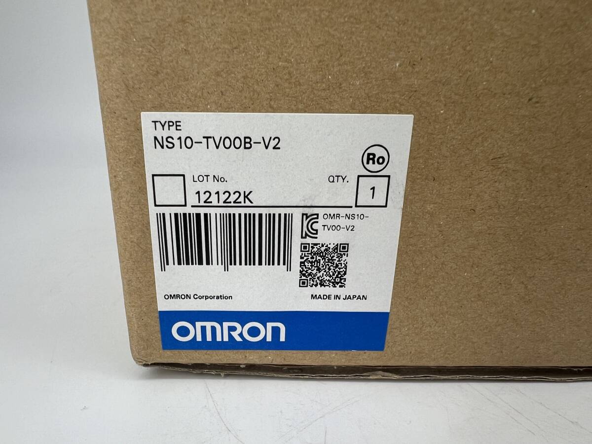 OMRON NS10-TV00B-V2 HMI Touchscreen [c1180404281]