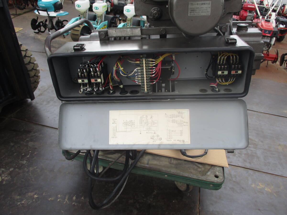 Mitsubishi Electric R-1-LM2 Electric Hoist 1 Ton 6m Lift 200V [x1180432412]