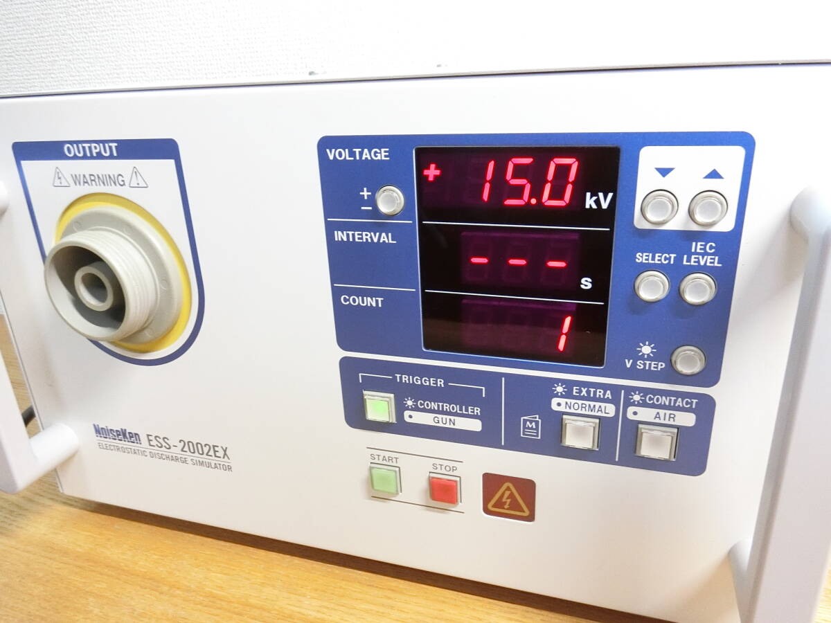 Noise Laboratory ESS-2002EX Electrostatic Discharge Test System (for parts or not working) [r1180425788]