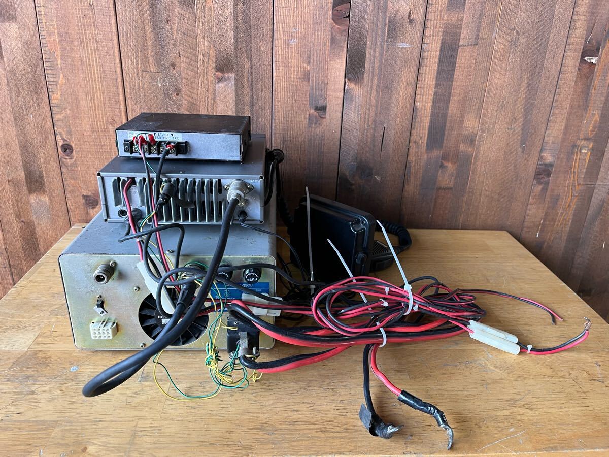 Kenwood TM-455 Linear Amplifier HL-250U Antenna Preamp Controller GPC-13C Amateur Radio [o1180549899]