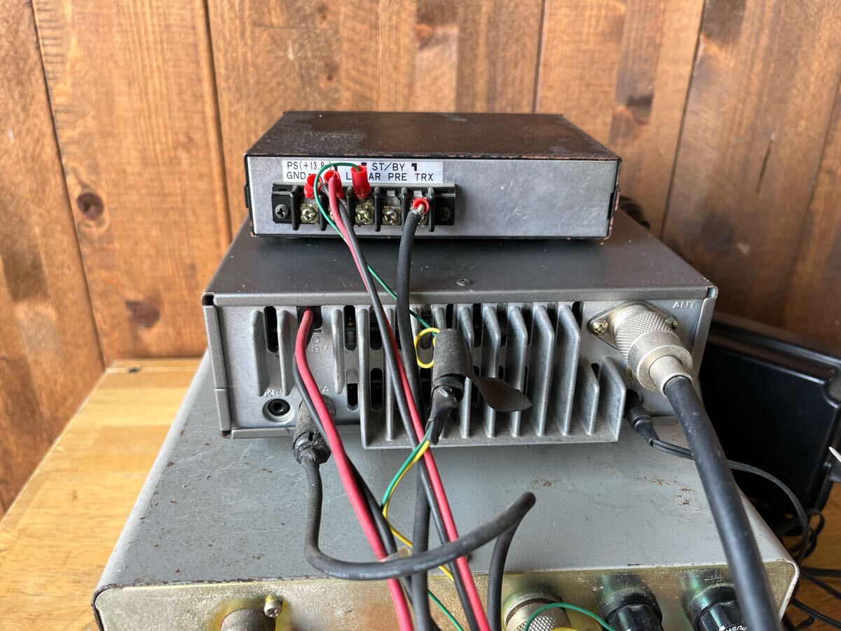 Kenwood TM-455 Linear Amplifier HL-250U Antenna Preamp Controller GPC-13C Amateur Radio [o1180549899]