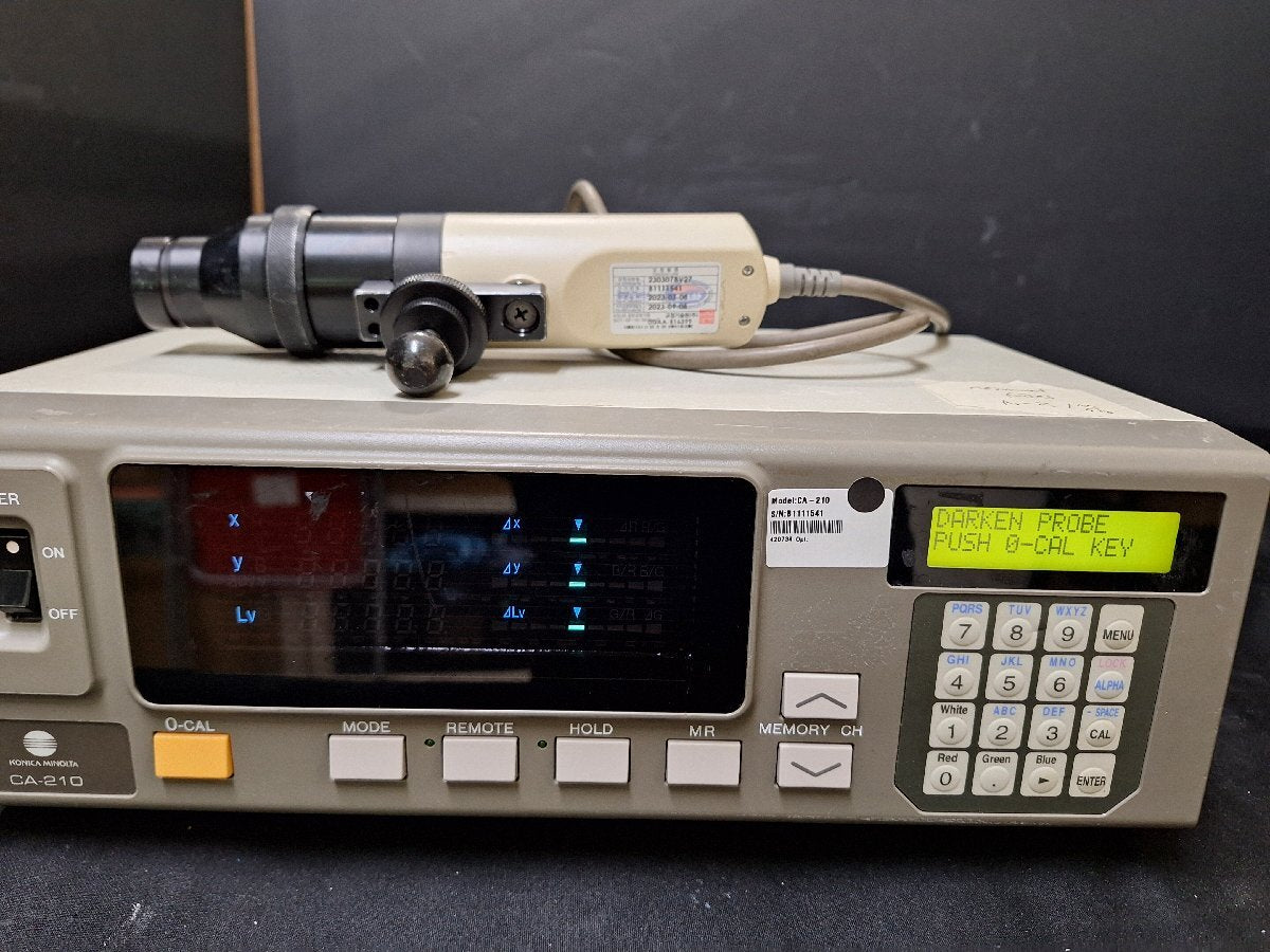 Konica Minolta CA-210 Display Color Analyzer (as-is) [f1180557629]