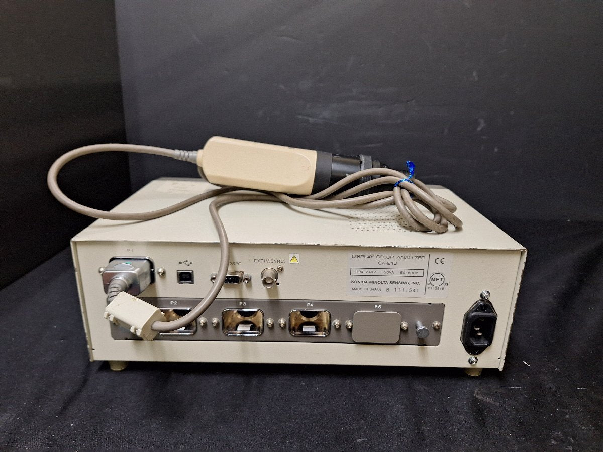 Konica Minolta CA-210 Display Color Analyzer (as-is) [f1180557629]
