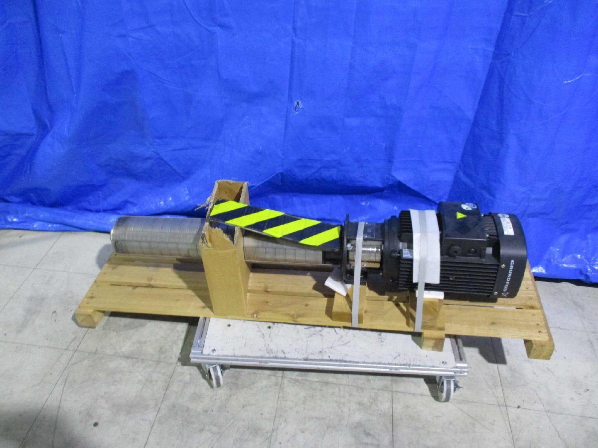 GRUNDFOS MTR5-20/20 D-M-A-AQQV Immersion Type Coolant Pump 3KW [h1180597298]