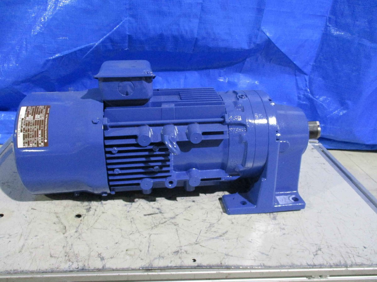 SUMITOMO CNHM1-6095-AP-B-29/TC-FVP/FB-1E Cyclo Reducer Gear Motor 1.8KW [j1180587928]