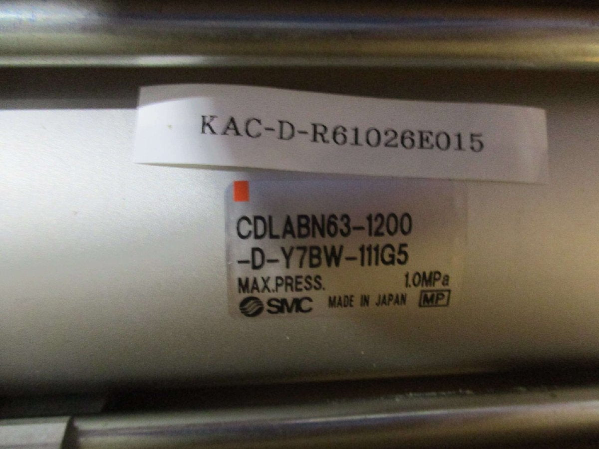 SMC CDLABN63-1200-D-Y7BW-111G5 Fine Lock Cylinder [w1180588307]