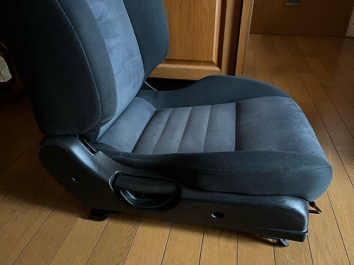 Rare S15 Silvia AUTECK Genuine Seat Red Stitch Moquette Driver's Seat [s1180815894]