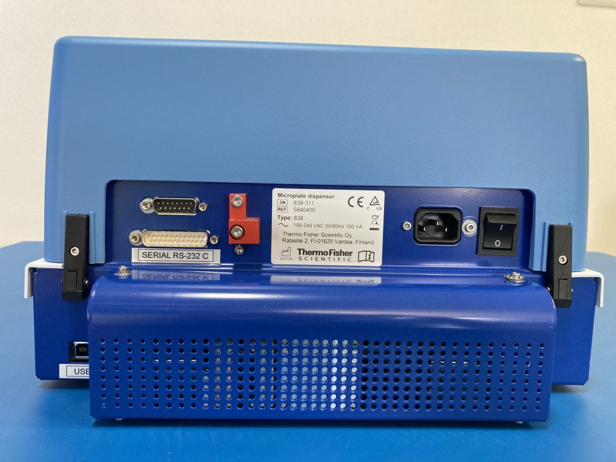 Thermo Electron MULTIDROP COMBI nL 838 Microplate Reagent Dispenser [v1180931054]