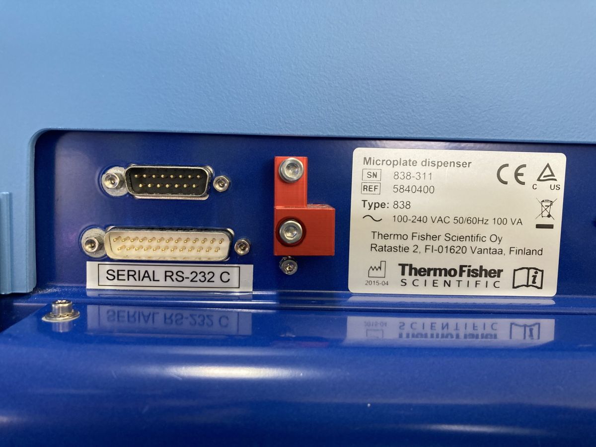 Thermo Electron MULTIDROP COMBI nL 838 Microplate Reagent Dispenser [v1180931054]