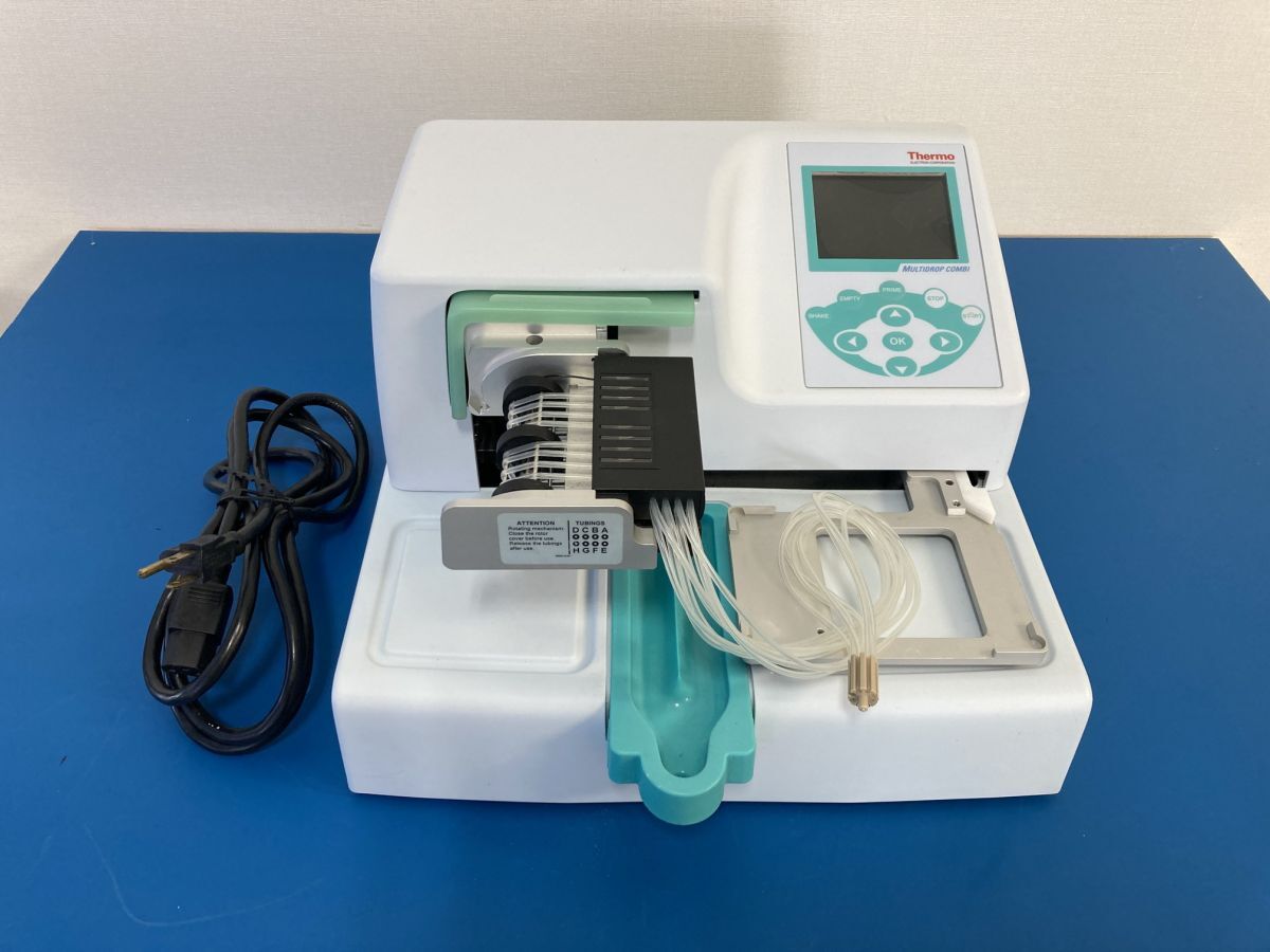 Thermo Electron MULTIDROP COMBI 836 Microplate Reagent Dispenser [j1180920370]