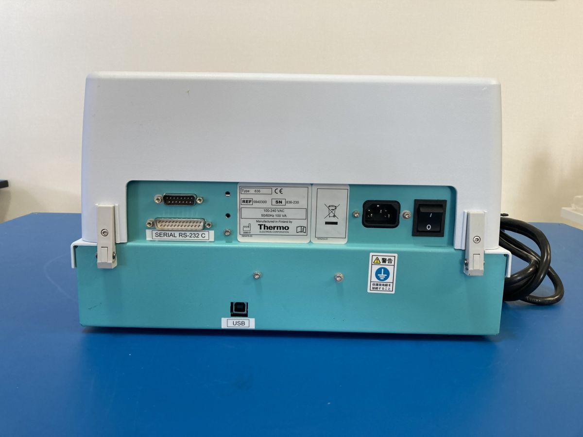 Thermo Electron MULTIDROP COMBI 836 Microplate Reagent Dispenser [j1180920370]
