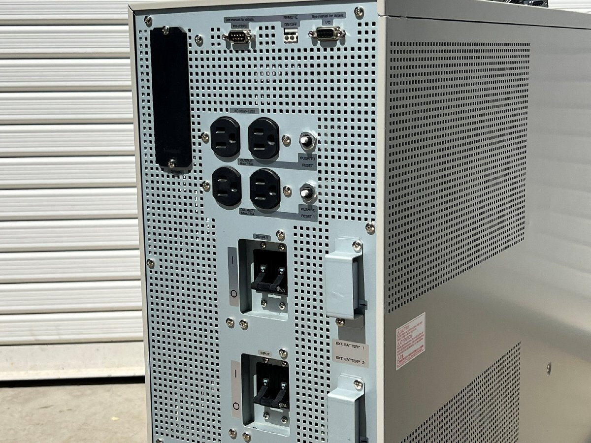 Mitsubishi Electric FW-V20-5.0K UPS Power Supply 200V to 100V Single-phase [s1180930280]
