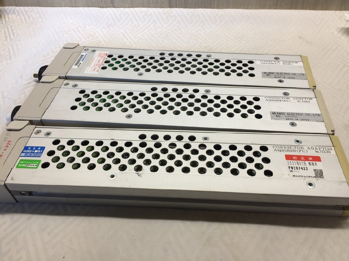 Yokogawa AQ2733 Optical Power Sensor Unit Set of 3 [p1180940843]